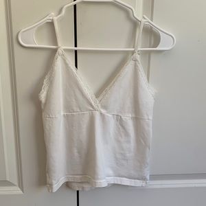 Brandy Melville Lace-trim Tank